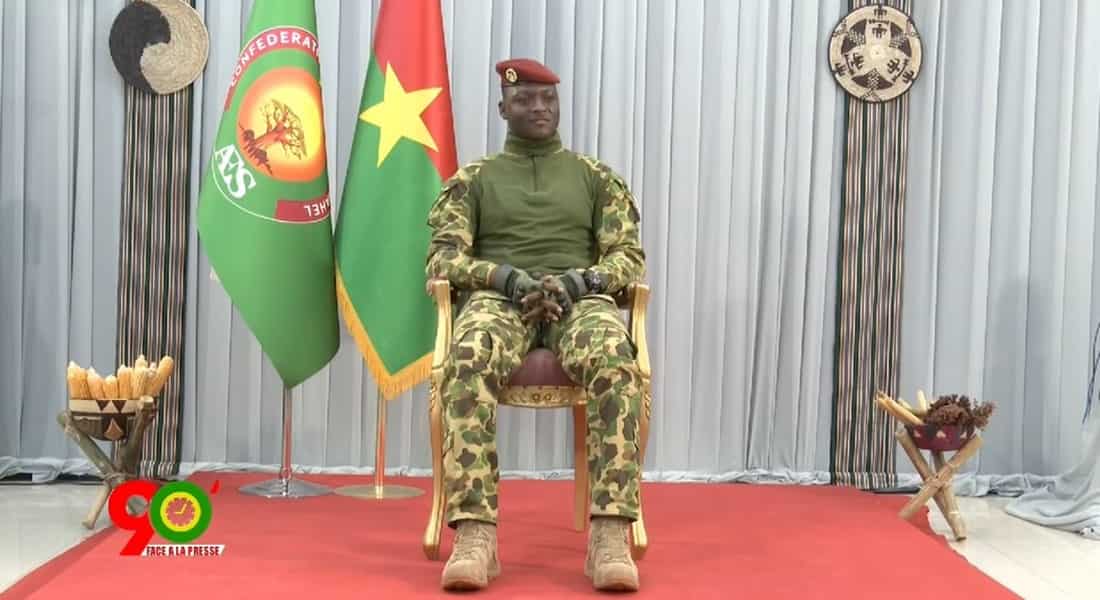 Burkina Faso : le Capitaine Ibrahim Traoré met en garde la Côte d’Ivoire sur les risques sécuritaires
