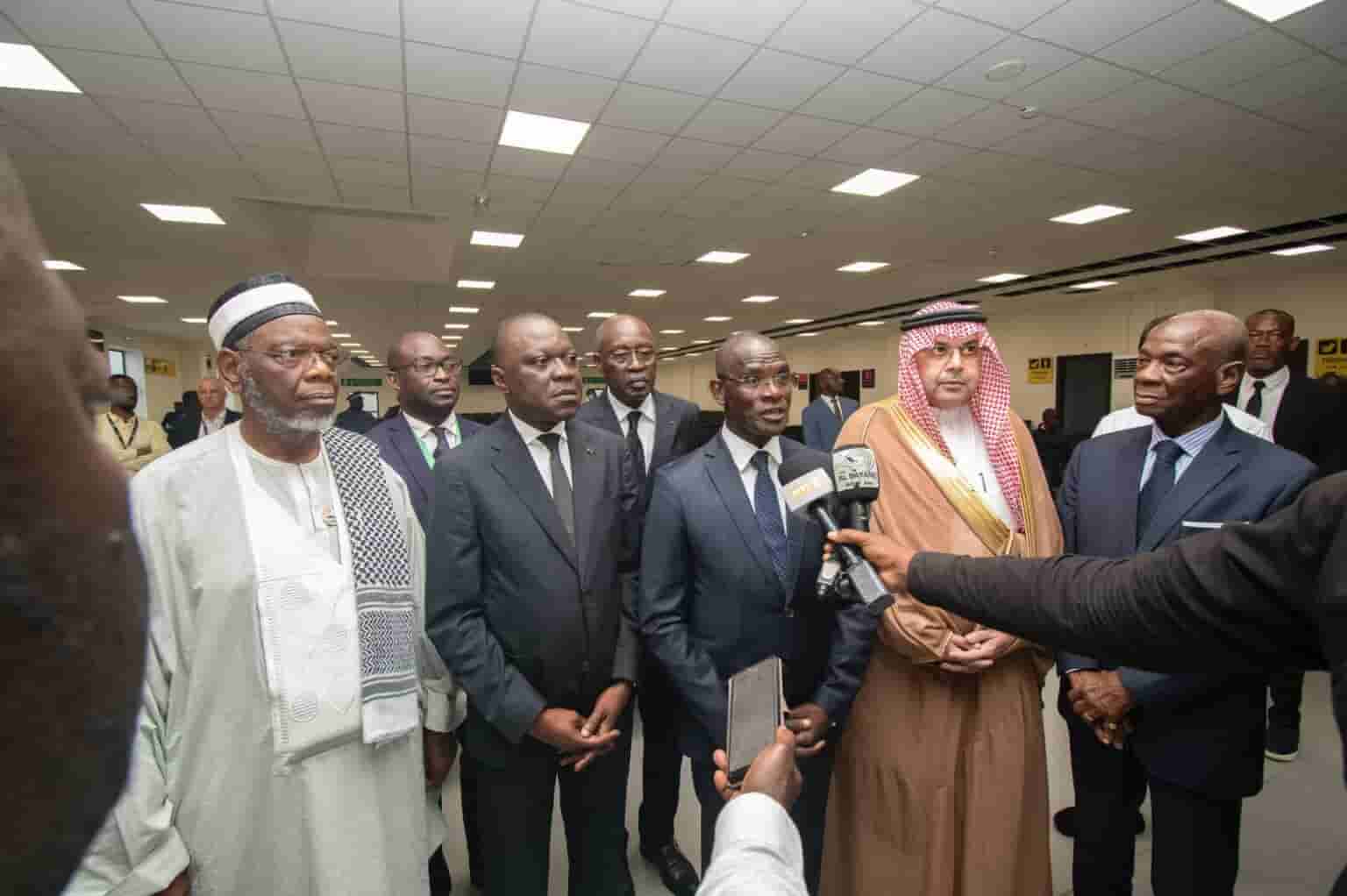 Côte d’Ivoire : un terminal flambant neuf pour les pèlerins garantit la fluidité du Hadj 2025